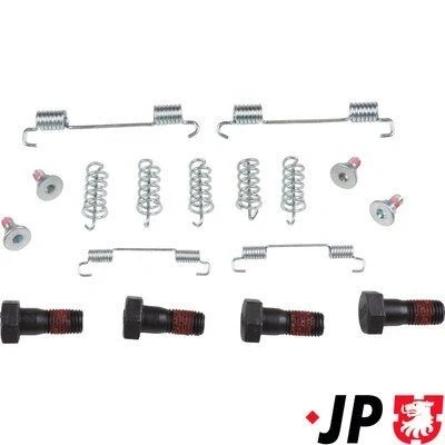 Imagem de JP GROUP 1363952310 Kit de acessórios, maxilas travão estacionamento Iluminação da chapa matrícula 164 MERCEDES BENZ: Classe C Sedan