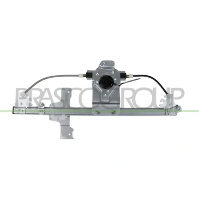 Imagem de Prasco Elevador de vidro à frente, lado direito elétrico sem motor PG324W023 PEUGEOT: 207 Hatchback