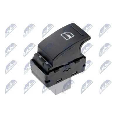Imagem de NTY EWS VW 027 Interruptor, elevadores dos vidros à frente, lado direito VOLKSWAGEN: Transporter 5 Bus,