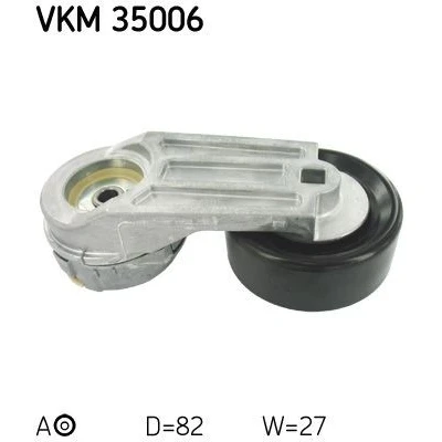 Imagem de SKF VKM 35006 Polia Tensora OPEL: Insignia A Sedan