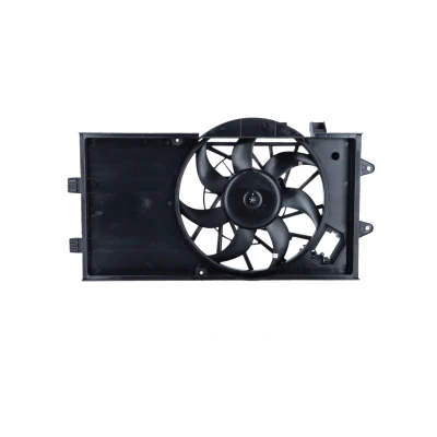 Imagem de NRF 470056 ventilador de radiador 12 com estrutura do (caixilho)