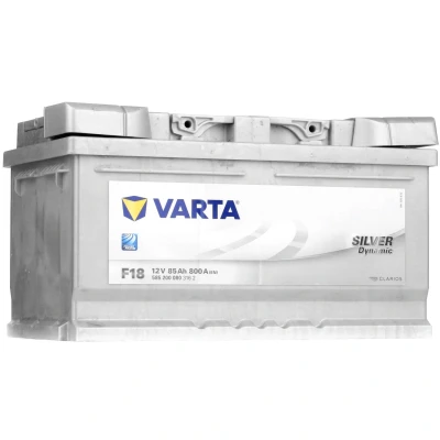 Imagem de VARTA SILVER dynamic 5852000803162 Bateria de arranque 12V 85Ah 800A B13 BMW: 3 Sedan, 1 Hatchback, Touring, MERCEDES BENZ: Classe C T modell