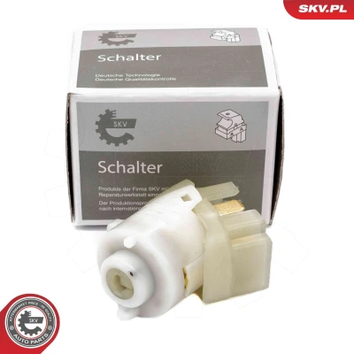 Imagem de ESEN SKV 65SKV014 Interruptor de ignição e arranque VOLKSWAGEN: TRANSPORTER 4 Bus, GOLF 3, Polo III Hatchback, SEAT: Ibiza Córdoba II Sedan, Inca