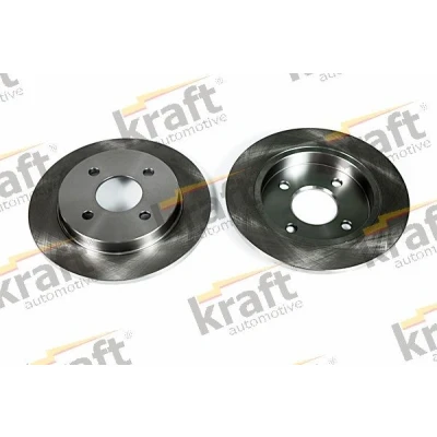 Imagem de KRAFT 6052200 Disco de travão 253, 253,0 10,0 4 cheio FORD: Focus Mk1 Hatchback, FIESTA 5, Carrinha