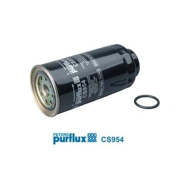 Imagem de PURFLUX CS954 Filtro de Combustível Cartucho filtrante NISSAN: NP300 Navara Pick up, Camião plataforma / Chassis