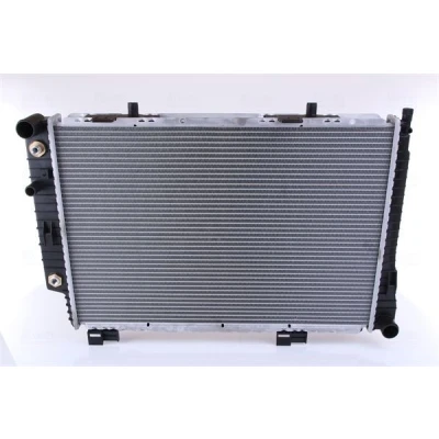 Imagem de NISSENS 62749A Radiador, arrefecimento do motor Alumínio 617 419 40 Aletas de refrigeração soldadas MERCEDES BENZ: Classe C Sedan, E Sedan