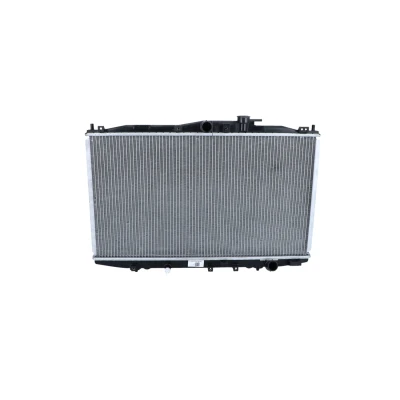Imagem de NRF 53508 Radiador, arrefecimento do motor Alumínio 668 375 16 com componentes de montagem Aletas refrigeração soldadas