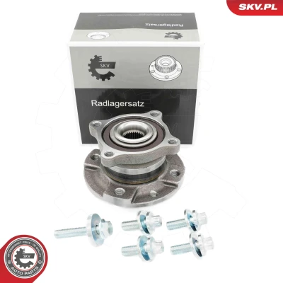 Imagem de ESEN SKV 29SKV636 Kit de rolamento roda Eixo traseiro 121mm