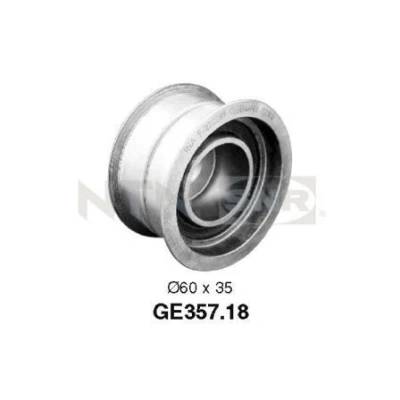 Imagem de SNR GE357.18 Polia de desvio/de guia, correia dentada AUDI: 100 C4 Sedan