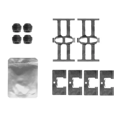 Imagem de Kit de acessórios, pastilhas travão TEXTAR 82545100