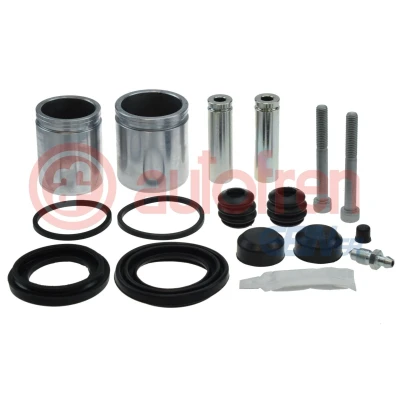 Imagem de AUTOFREN SEINSA D43332S Jogo de Reparação Pinça Travão Eixo dianteiro 46/52 PISTON KIT+GUIDEPINS FIAT: Ducato III Van
