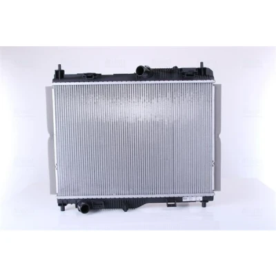 Imagem de NISSENS 606662 Radiador, arrefecimento do motor Alumínio 385 546 22 Aletas de refrigeração soldadas FORD: Tourneo Courier