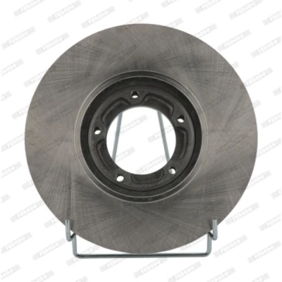 Imagem de FERODO PREMIER DDF848 Disco de travão 254 24 5 100 ventilado oleado sem parafusos FORD: Transit Mk4 Van, Camião plataforma/Chassis