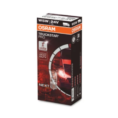 Imagem de OSRAM TRUCKSTAR PRO 2845TSP Lâmpada 24 5 W5W IVECO: DAILY 2 Pritsche/Fahrgestell