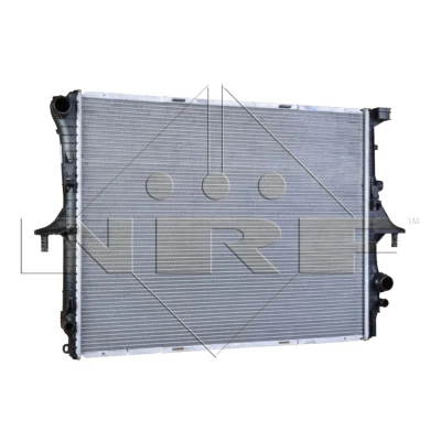 Imagem de NRF EASY FIT 53864 Radiador, arrefecimento do motor Alumínio 710 551 40 com componentes de montagem Aletas refrigeração soldadas