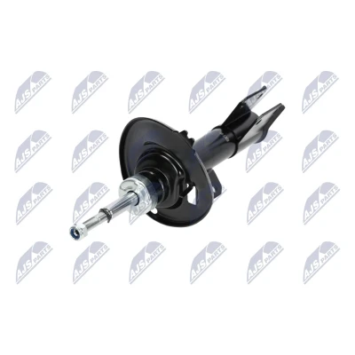 Imagem de NTY A CT 049 Amortecedor Eixo dianteiro, lado direito Pressão do gás com assento de mola cavilha em cima CITROËN: C4 II Hatchback