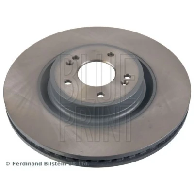 Imagem de BLUE PRINT ADG043239 Disco de travão Eixo dianteiro 345 30 5 114 interior ventilado revestido