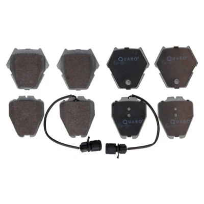 Imagem de QUARO Jogo de pastilhas para travão disco com sensor desgaste integrado QP9276 AUDI: A8 D2
