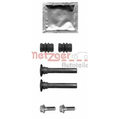 Imagem de METZGER 113 1375X Jogo de casquilhos guia, pinça travão com pino guia adicional HONDA: CIVIC 6 Fastback, 7 Hatchback, Aerodeck