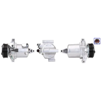 Imagem de ELSTOCK 51 0975 Compressor PAG 100 com juntas