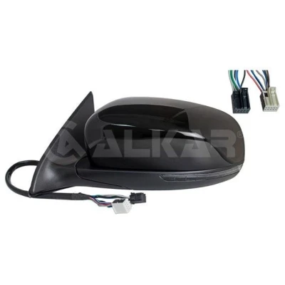 Imagem de Espelho retrovisor Alkar 9049809 esquerda com subcapa elétrico aquecível, memória, convexo, iluminação circundante JEEP: Cherokee V