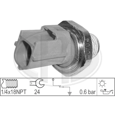 Imagem de ERA 330030 Sensor Pressão do Óleo 1/4&#039;&#039; x 18 NPT 0,6bar FORD: Transit Mk5 Van, Camião de plataforma/Chassis