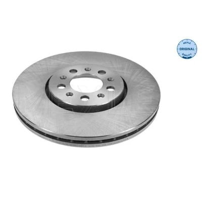 Imagem de MEYLE 115 521 1051 Disco de travão Eixo dianteiro 288 25 5 100 ventilado ORIGINAL Quality VOLKSWAGEN: Golf 4, Bora Sedan, Polo IV Hatchback