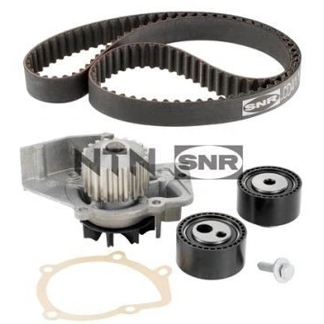 Imagem de SNR KDP459.330 Bomba de Água + Kit Correia Distribuição CITROËN: C8, Jumpy I Van, MPV, PEUGEOT: Expert 807