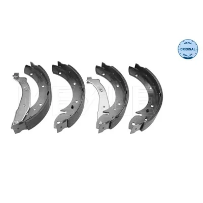 Imagem de MEYLE 11 14 533 0001 Maxilas de Travão Eixo traseiro 229 42 com alavanca, sem mola ORIGINAL Quality CITROËN: Berlingo / First I Van