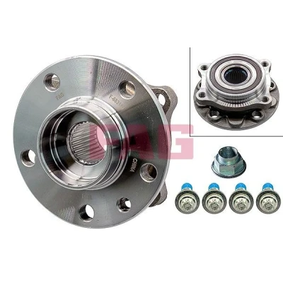 Imagem de FAG 713 6063 60 Kit de rolamento roda A imagem corresponde ao volume fornecimento 134,90, 92,10 ALFA ROMEO: 159 Sportwagon, Sedan