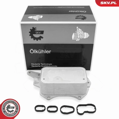 Imagem de ESEN SKV 31SKV306 Radiador de Óleo NISSAN: Qashqai 2, / Qashqai+2 I, RENAULT: MEGANE 3 Grandtour, 3, MERCEDES BENZ: Vito Mixto