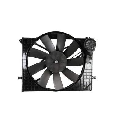 Imagem de NISSENS 85401 Ventilador de Radiador 530 12 252 sem regulador integrado MERCEDES BENZ: Classe S Sedan