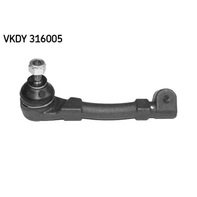 Imagem de SKF VKDY 316005 Rótula de direção RENAULT: CLIO 2, 2 Kasten