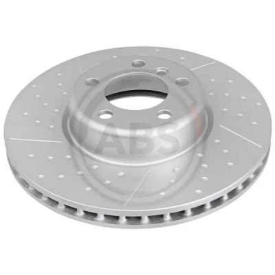 Imagem de A.B.S. Disco de travão BMW: 3 Touring, Sedan, 4 Gran Coupe COATED 340mm 30mm 5furos 120mm ranhurado/perfurado revestido 18377 34106797602