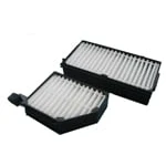 Imagem de ALCO FILTER MS 6508 Filtro, ar do habitáculo Filtro de pólen 210,0, 131,0mm 40,0mm CITROËN: C4 II Cactus, SUBARU: Legacy 3 Limousine