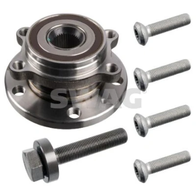 Imagem de SWAG 30 92 7317 Kit de rolamento roda VOLKSWAGEN: GOLF 5, 6, Touran I, AUDI: A3 Sportback, Hatchback, TT Coupe, SEAT: Leon II Hatchback
