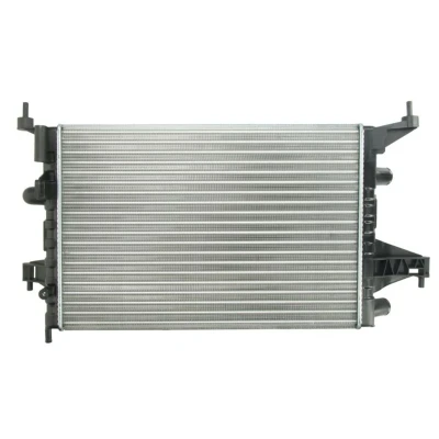 Imagem de NISSENS 63007 Radiador, arrefecimento do motor Alumínio 539 378 23 Aletas de refrigeração unidas mecanicamente OPEL: Corsa C Hatchback, С Van