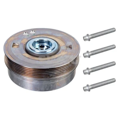 Imagem de SWAG 33 10 1609 Polia da cambota 6PK 159 5 com parafusos, para MINI: Hatchback, Clubman, BMW: 2 Gran Tourer, Active Tourer