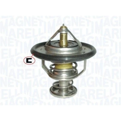 Imagem de MAGNETI MARELLI 352317100530 Termóstato, líquido de refrigeração 82 28 com junta HYUNDAI: H100 Van, Galloper 2, 1, MITSUBISHI:
