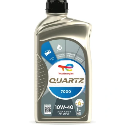Imagem de Total Quartz 7000 10W 40 1l Óleo do motor 2201528 PEUGEOT: 207 Hatchback, 106 II MAZDA: 3 Sedan, SEAT: Altea XL