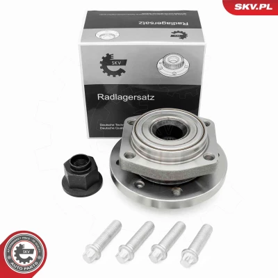 Imagem de ESEN SKV 29SKV693 Kit de rolamento roda Eixo dianteiro, lado esquerdo, direito 135,5mm VOLVO: 850 Sedan