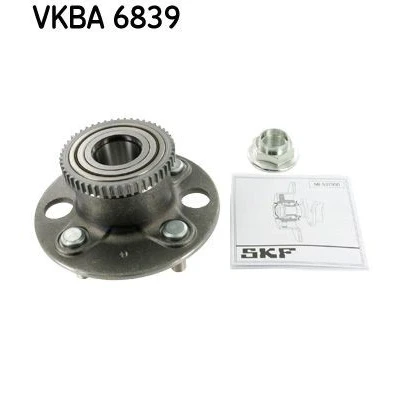 Imagem de SKF VKBA 6839 Kit de rolamento roda com anel sensor do ABS HONDA: Civic 8 Hatchback, 7 Limousine
