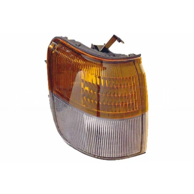 Imagem de PRASCO MB1554003 Intermitente branco, amarelo à frente, lado direito com porta lâmpadas MITSUBISHI: PAJERO 2
