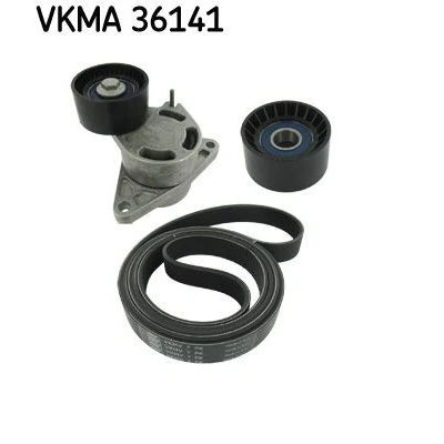 Imagem de SKF VKMA 36141 Jogo de correias trapezoidais estriadas