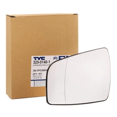 Imagem de TYC 325 0140 1 Vidro Espelho esquerda OPEL: Zafira B