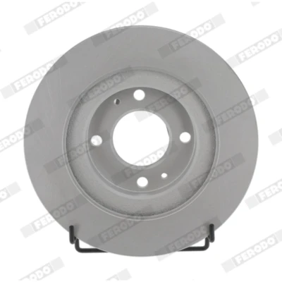 Imagem de FERODO DDF2815C Disco de travão 257 17 4 ventilado revestido sem parafusos