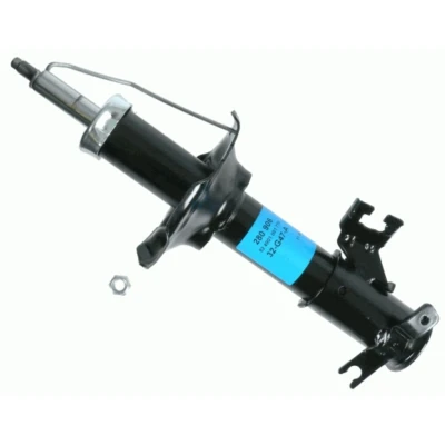 Imagem de SACHS 280 906 Amortecedor esquerda Pressão do gás Tubo duplo com assento de mola cavilha em cima NISSAN: SUNNY 3 Liftback, 3, 100NX