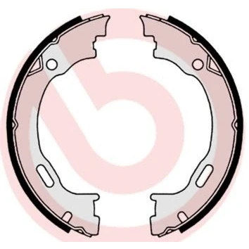 Imagem de BREMBO S 50 516 Maxilas de Travão Mão MERCEDES BENZ: Classe ML