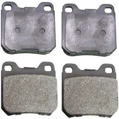 Imagem de DENCKERMANN B110253 Jogo de pastilhas para travão disco OPEL: Vectra B Carrinha, Sedan, Calibra A, SAAB: 9 5 Carrinha