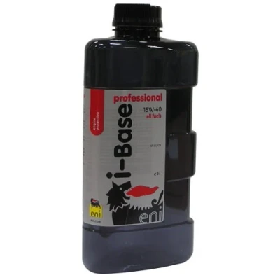 Imagem de Eni I Base Professional 15W 40 1l Óleo do motor 103991 VOLKSWAGEN: Golf 4, 5, Polo IV Hatchback, MERCEDES BENZ: Classe C Sedan, 190